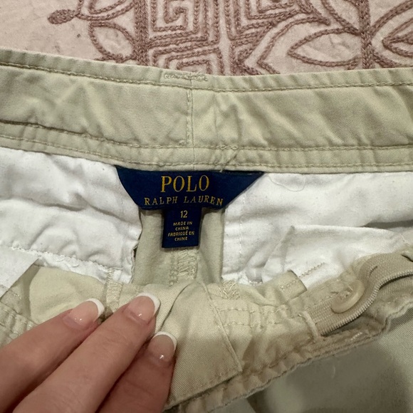 Kids Polo Ralph Lauren Cargo Shorts like new only wore once - Picture 6 of 7